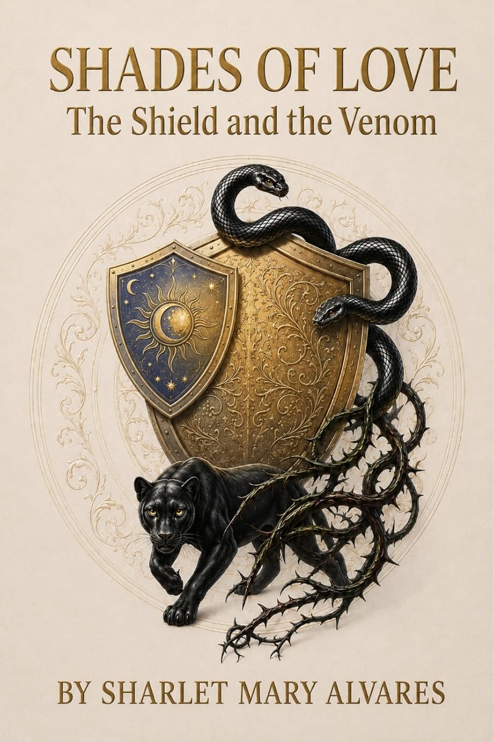 Shades of Love : The Shield and the Venom