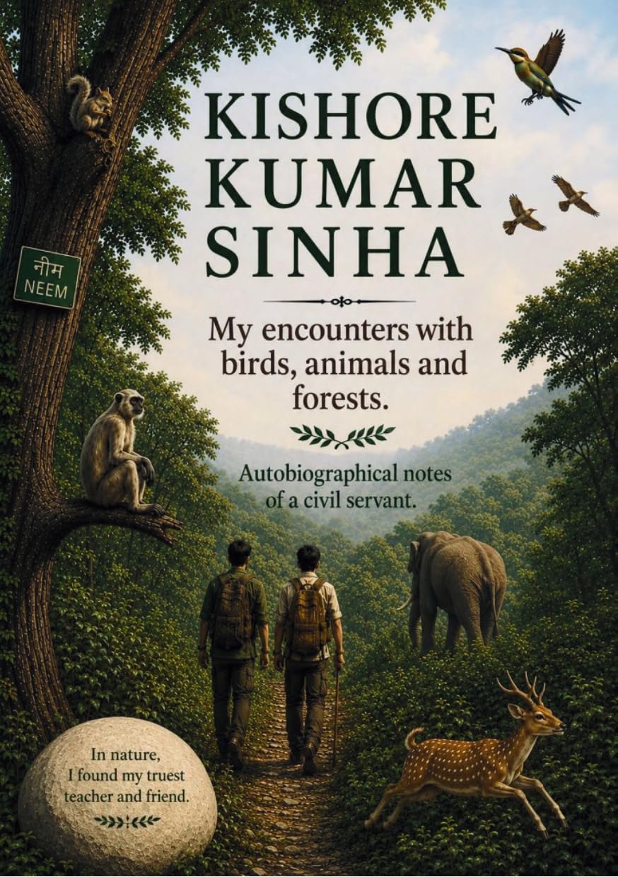 My Encounters with Birds, Animals and Forests