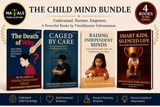 The Child Mind Collection: 4 Books on Parenting, Emotional Well-Being & Independent Thinking