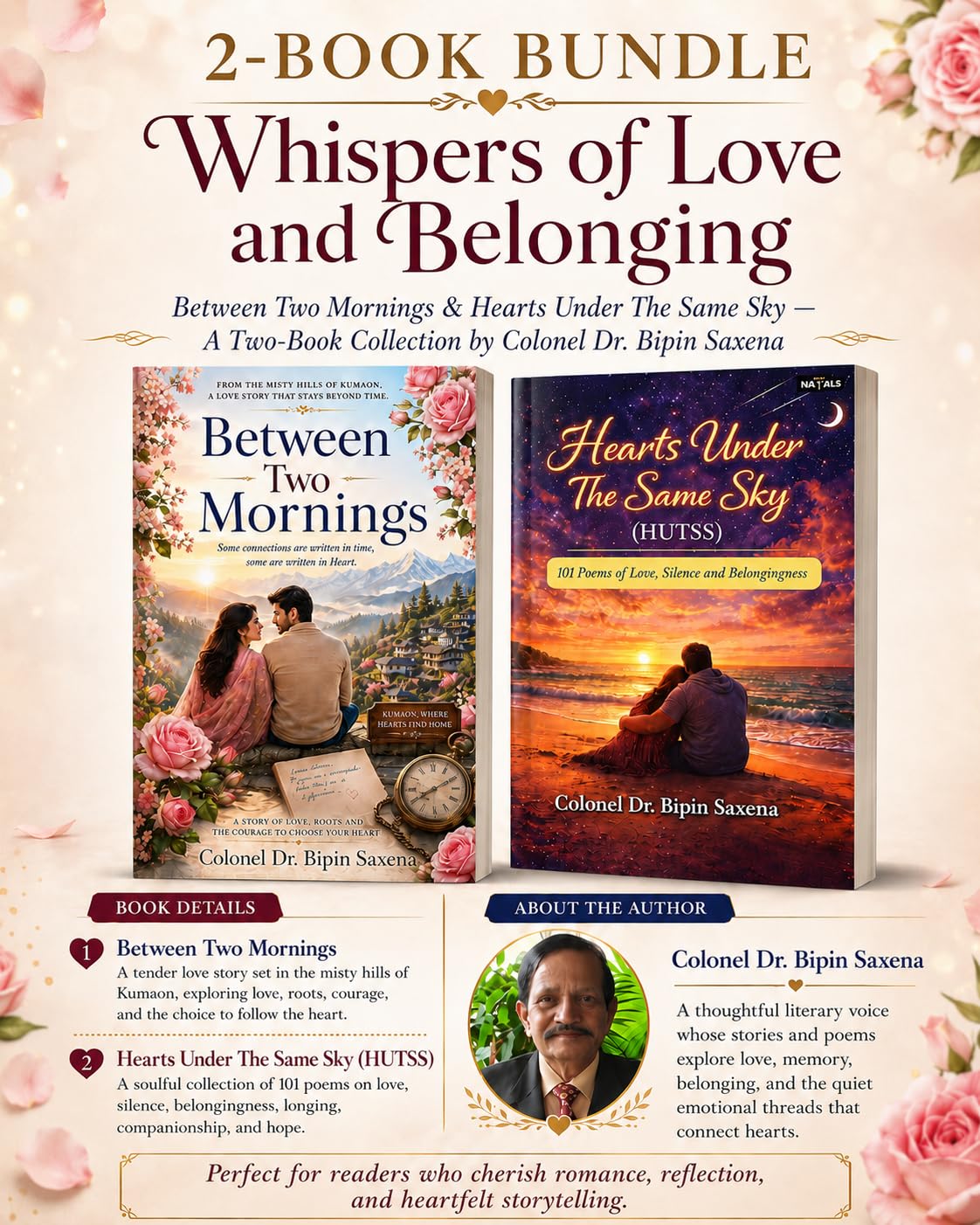 Whispers of Love and Belonging: Between Two Mornings & Hearts Under The Same Sky