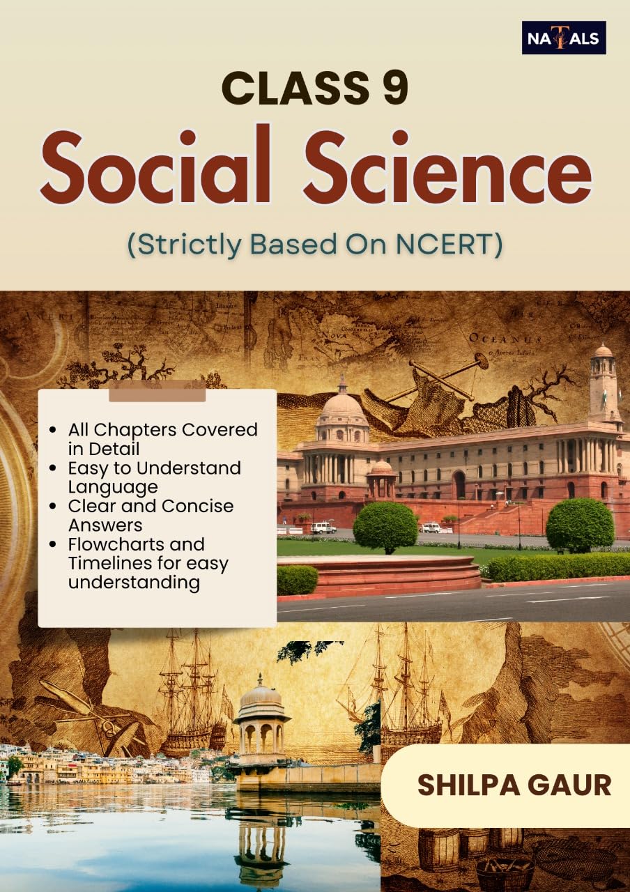 Class 9 Social Science (Strictly based on NCERT) - as per old syllabus