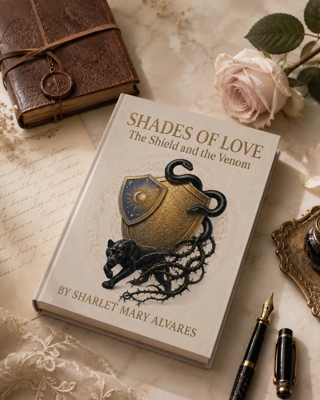 Shades of Love : The Shield and the Venom