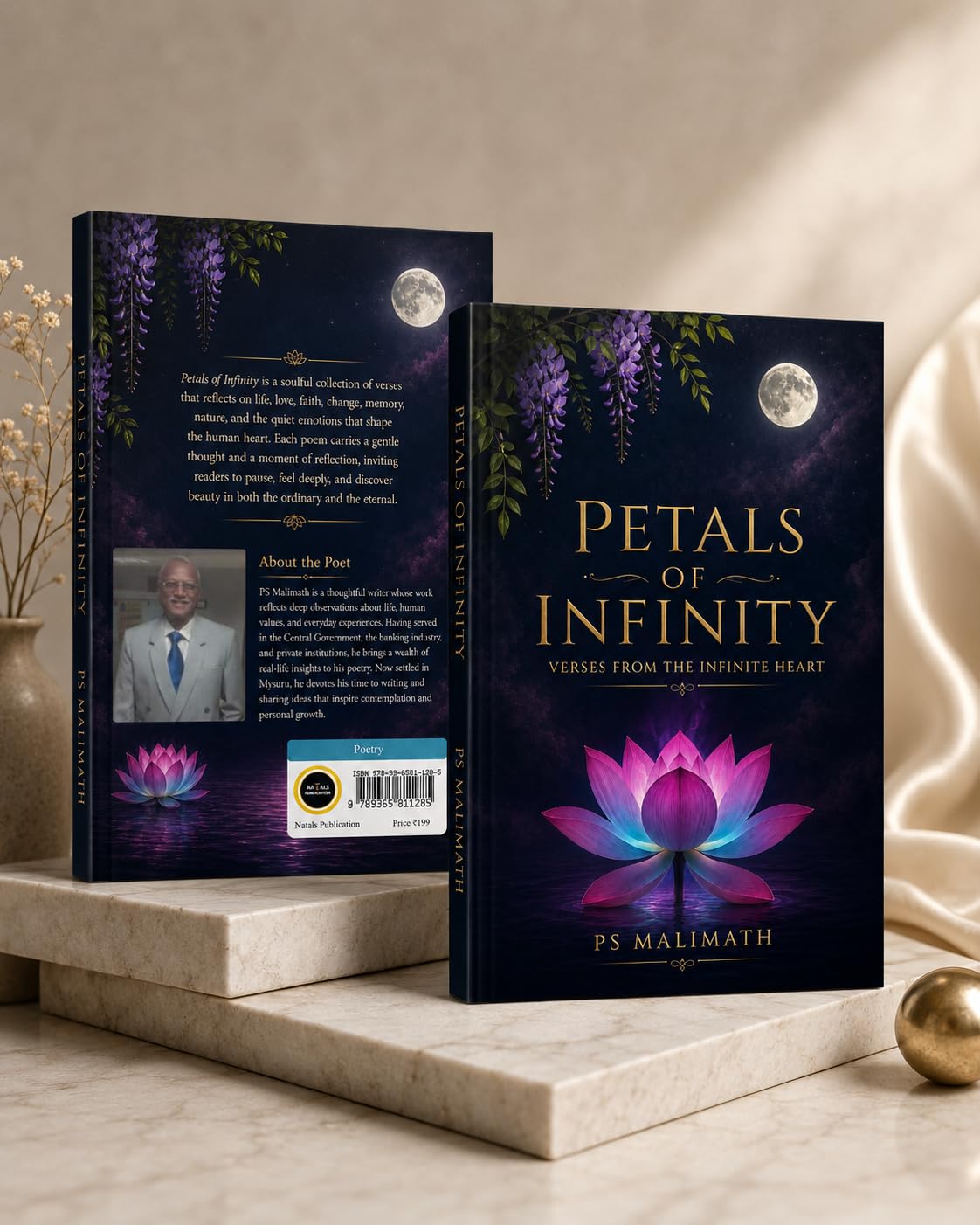 Petals of Infinity: Verses from the Infinite Heart