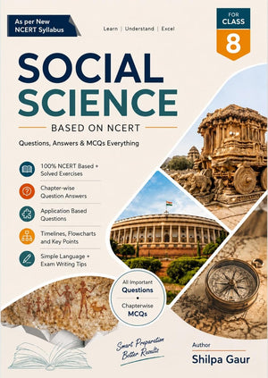 Class 8 Social Science (Strictly based on NCERT) - as per new syllabus