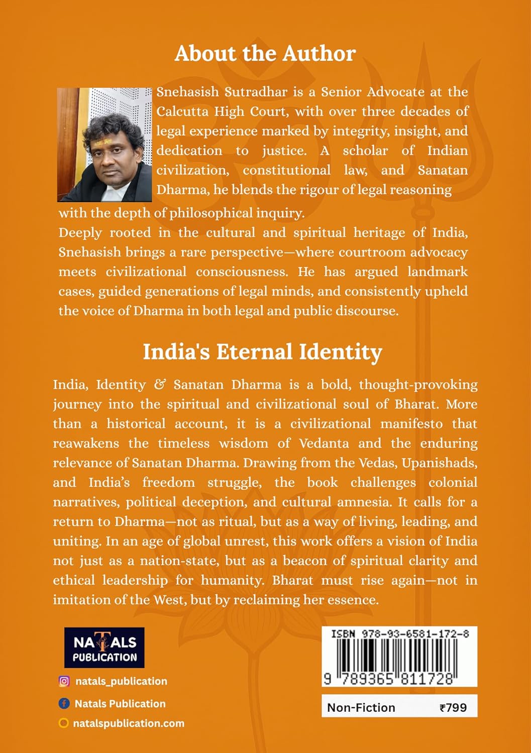 India, Identity & Sanatan Dharma