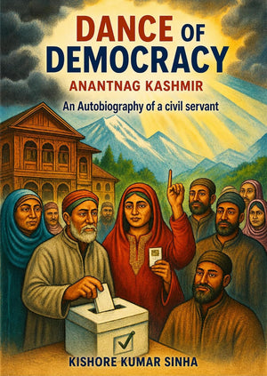 Dance of Democracy: Anantnag, Kashmir An Autobiography of a Civil Servant (Soft cover)