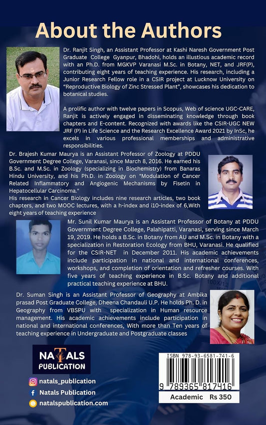 Project Writing and research Methodology in Life Sciences Volume 2