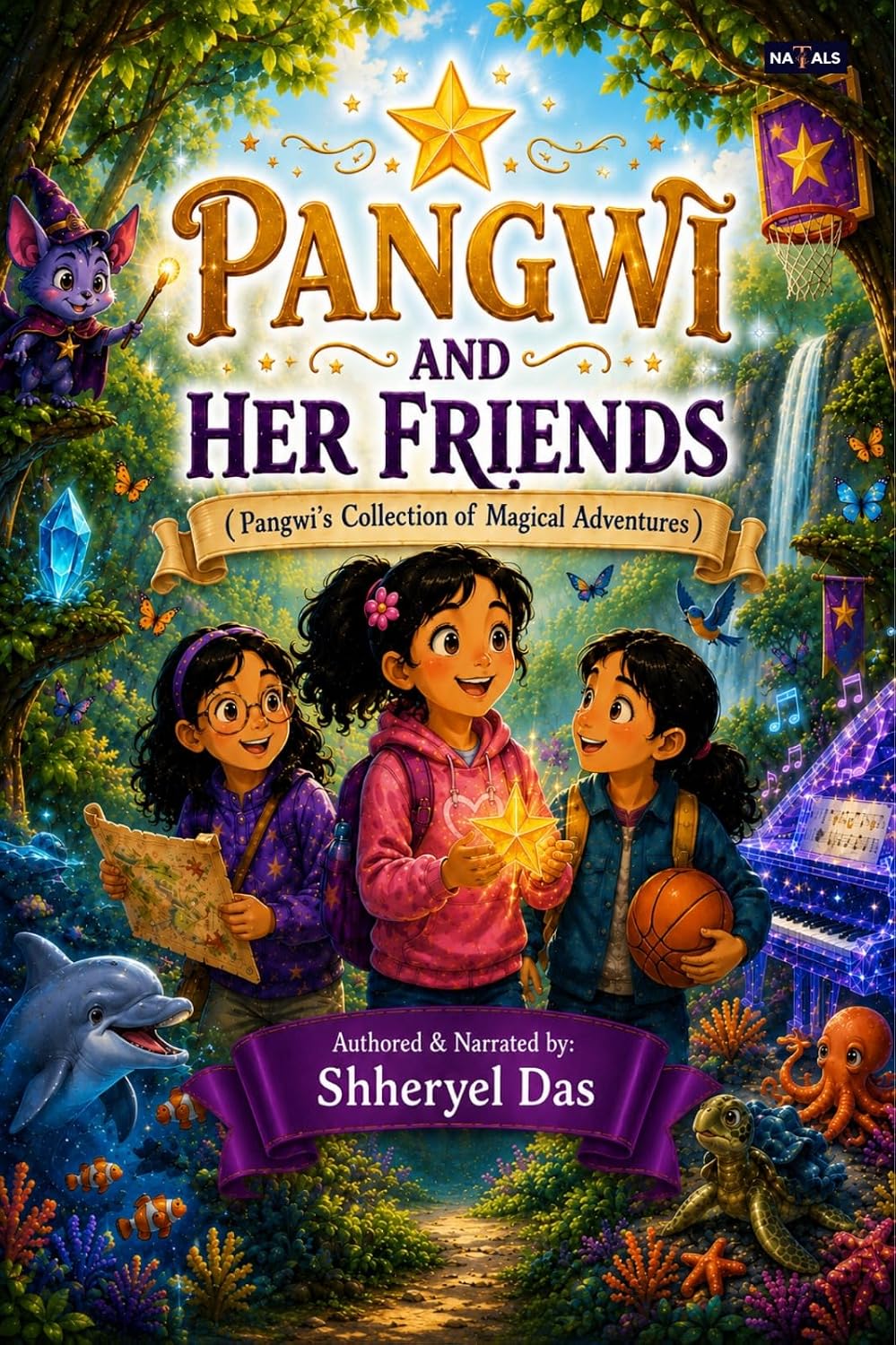 Pangwi and Her Friends: Pangwi’s Collection of Magical Adventures (Colorful)