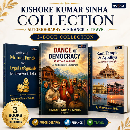KISHORE KUMAR SINHA COLLECTION - AUTOBIOGRAPHY • FINANCE • TRAVEL