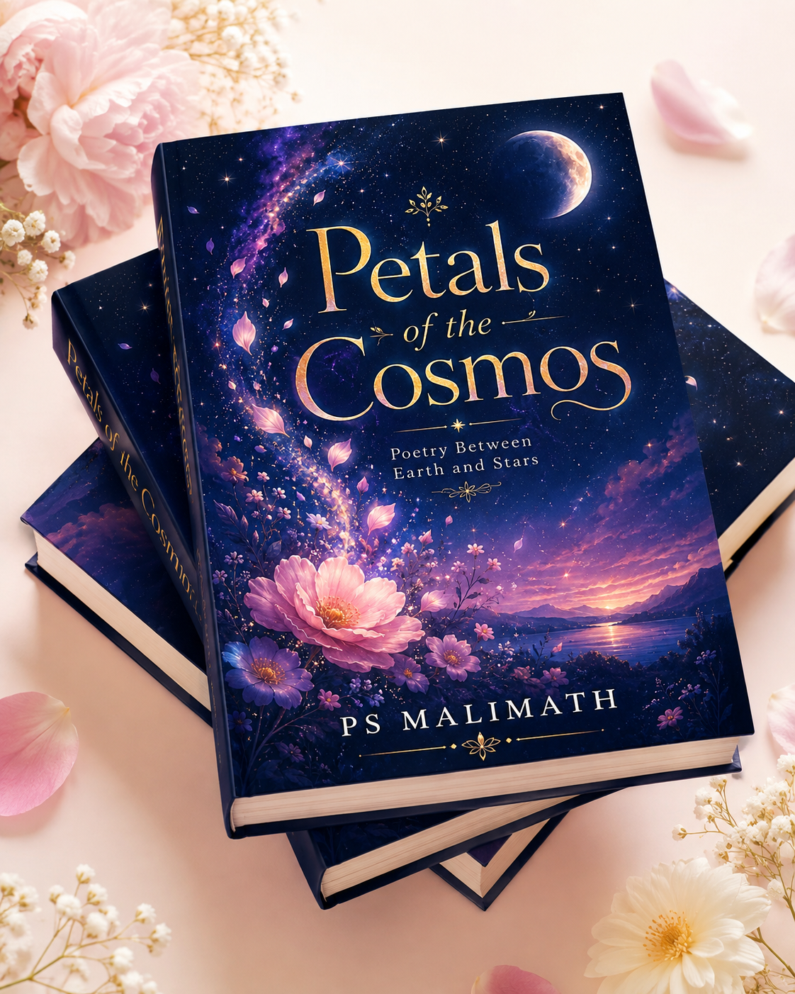 Petals of the Cosmos: Poetry Between Earth and Stars