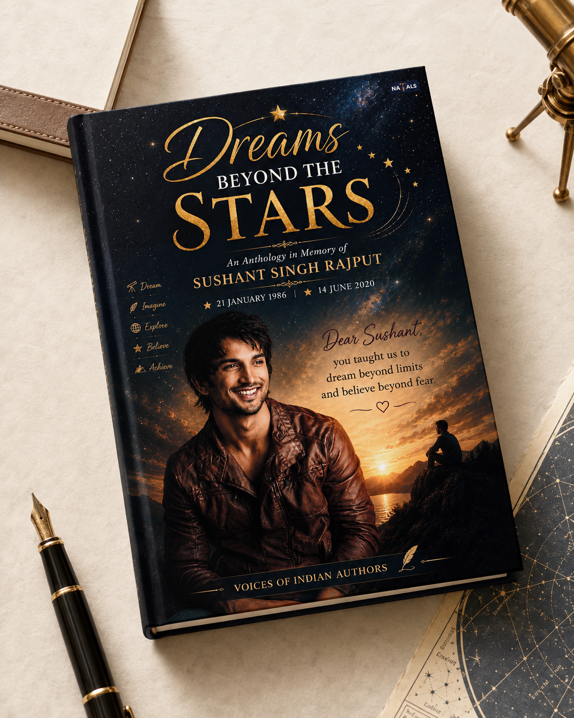 Dreams Beyond the Stars: An Anthology in the Memory of Sushant Singh Rajput