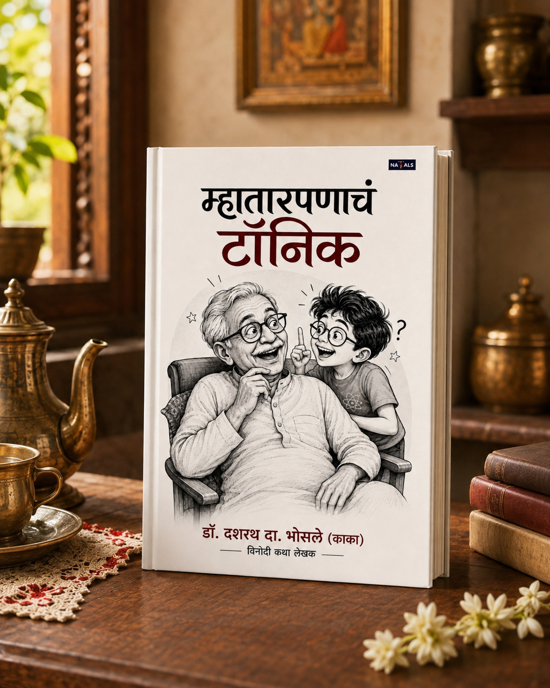 Mhatarpanach Tonic - म्हातारपणाचं टॉनिक