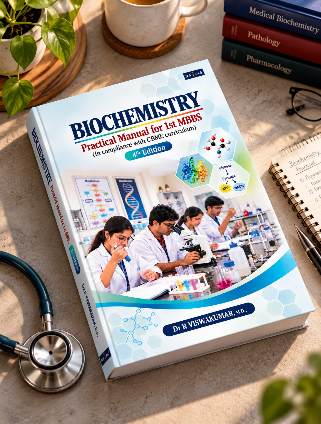 Practical Biochemistry Manual for MBBS Students - 4th edition