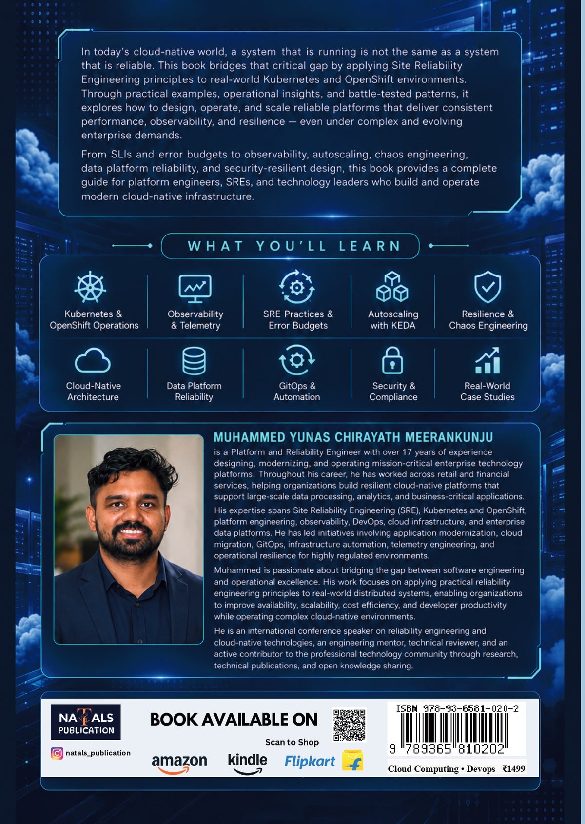 Cloud-Native Reliability Engineering: Designing Scalable and Observable Kubernetes Platforms - Applying SRE Principles to OpenShift, Kubernetes, Observability, and Platform Operations