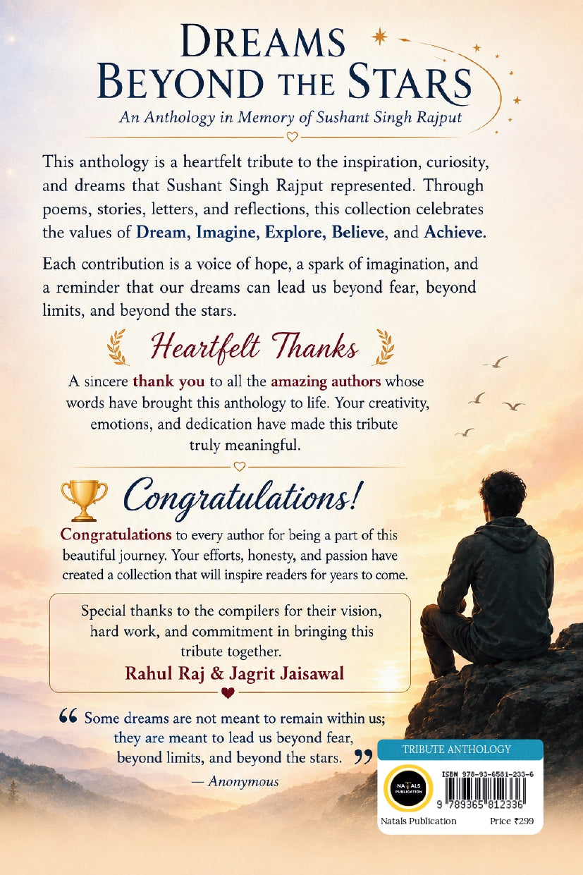 Dreams Beyond the Stars: An Anthology in the Memory of Sushant Singh Rajput