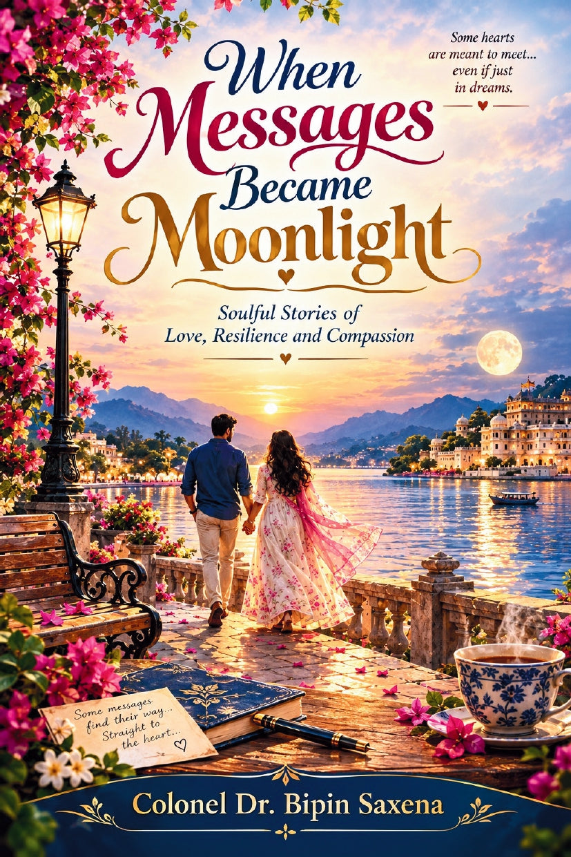 When Messages Became Moonlight: Soulful Stories of Love, Resilience and Compassion
