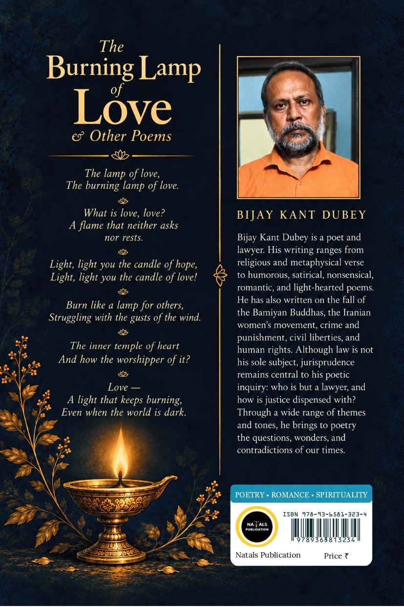 The Burning Lamp of Love &amp; Other Poems