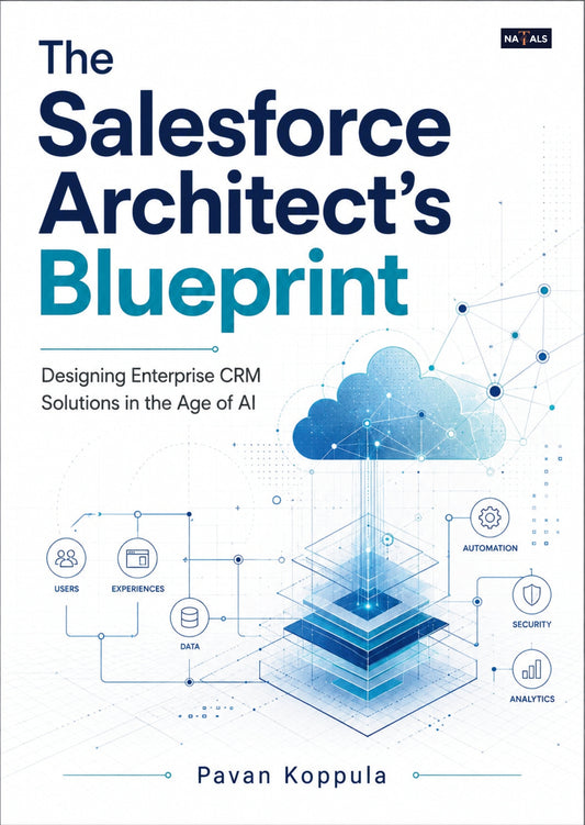 The Salesforce Architect’s Blueprint: Designing Enterprise CRM Solutions in the Age of AI