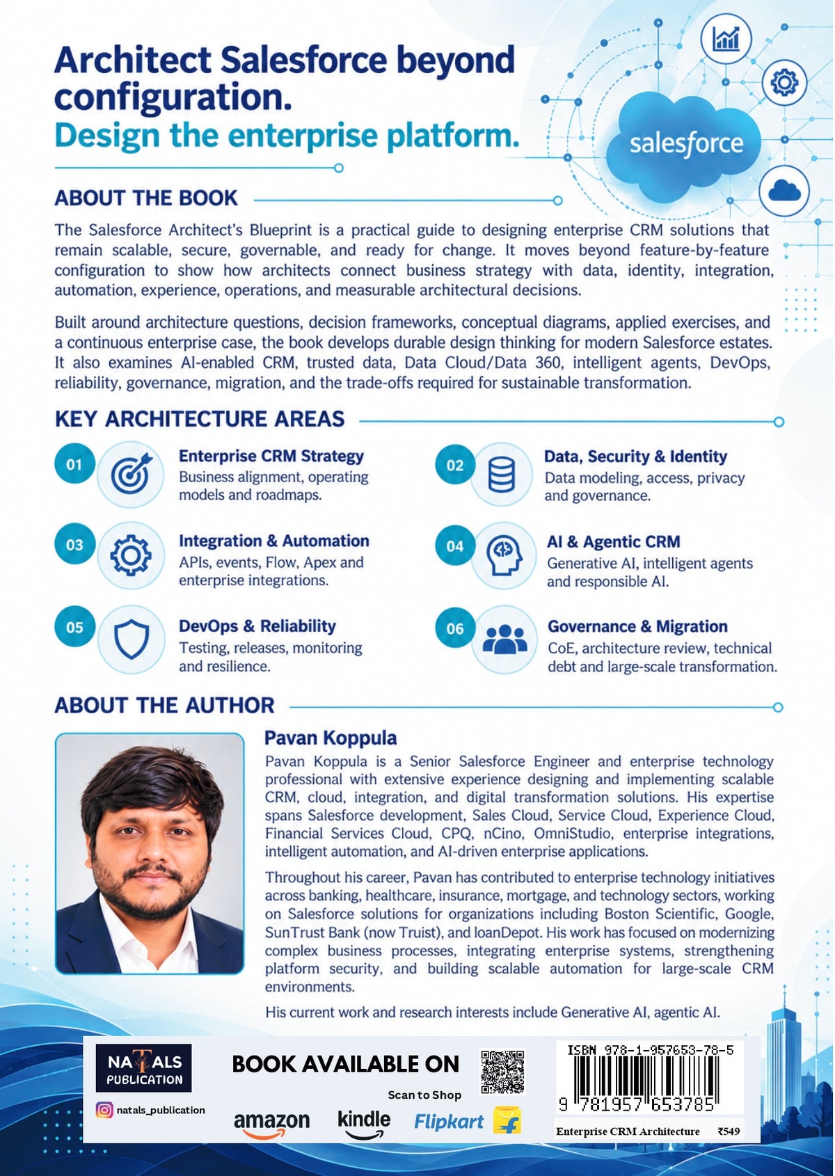The Salesforce Architect’s Blueprint: Designing Enterprise CRM Solutions in the Age of AI