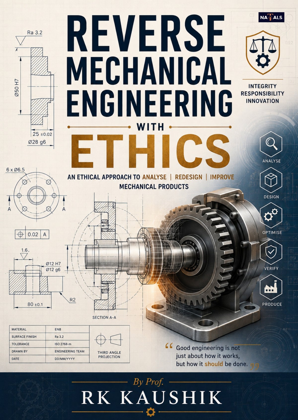 Reverse Mechanical Engineering with Ethics