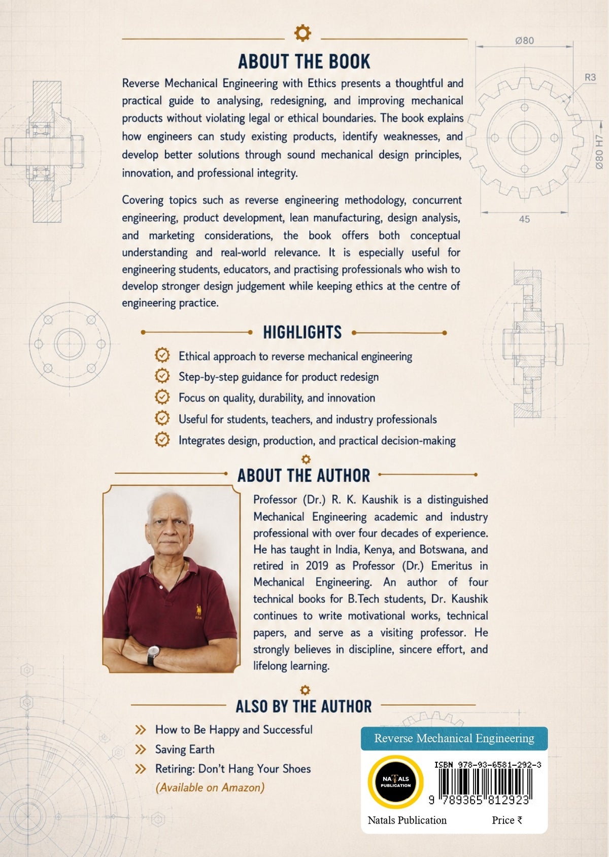 Reverse Mechanical Engineering with Ethics