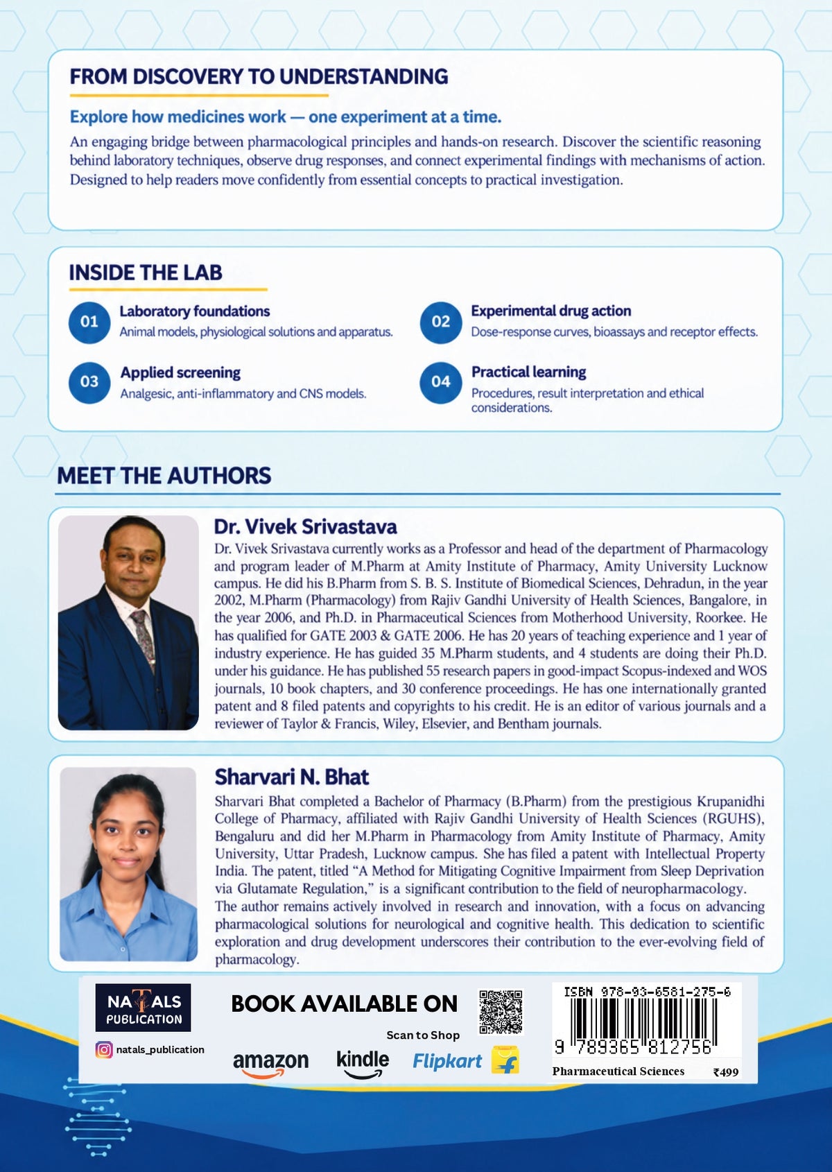 Experimental Pharmacology: Principles and Applications