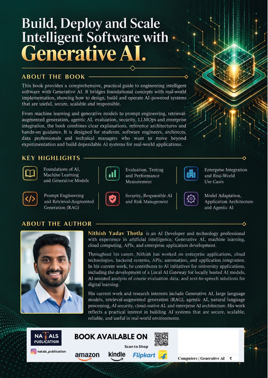 Engineering Intelligent Software with Generative AI