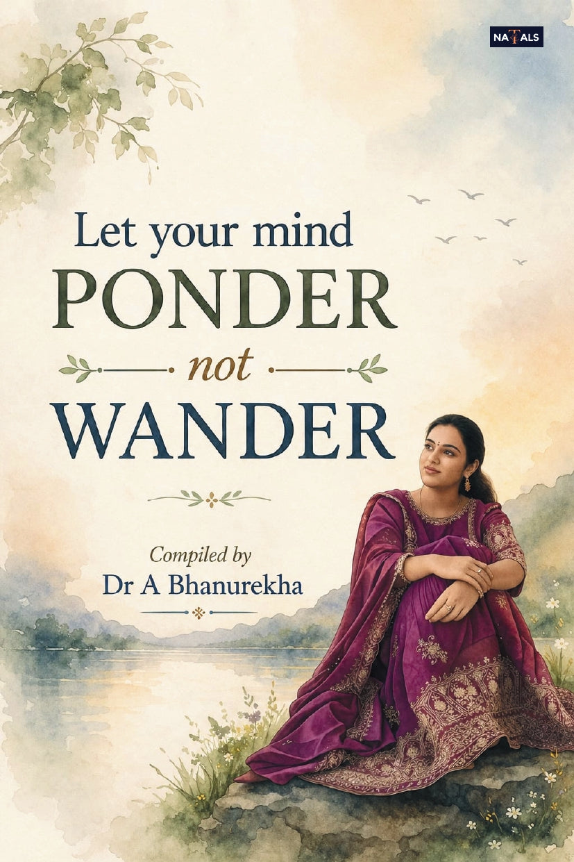 Let Your Mind Ponder, Not Wander (Softcover)