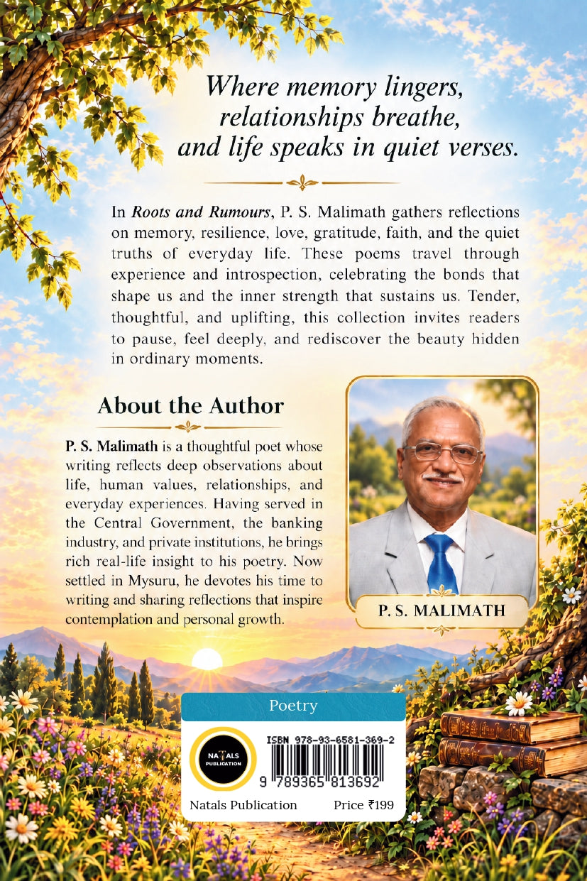 Roots and Rumours: Cluster of Poems