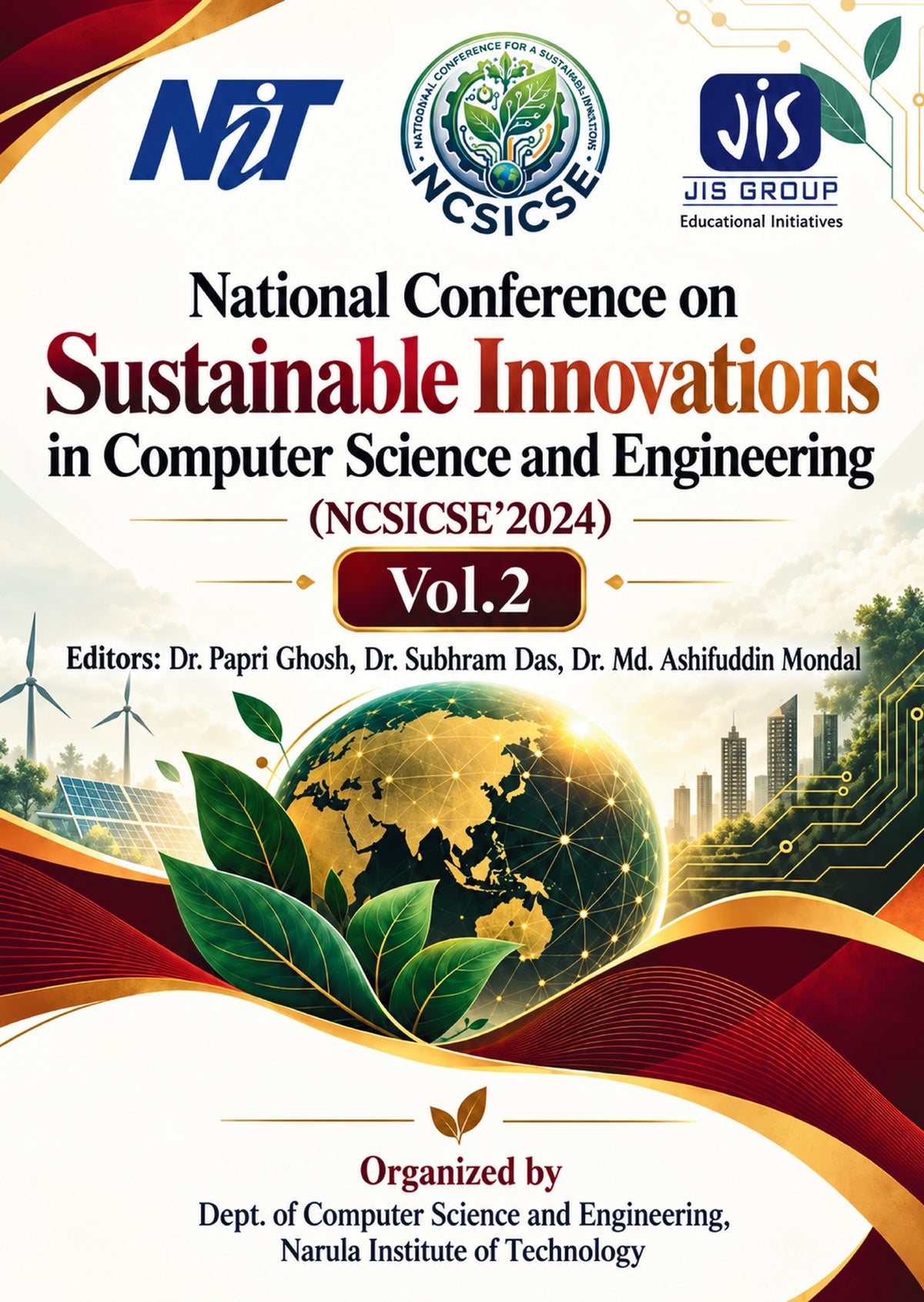 National Conference on Sustainable Innovations in Computer Science and Engineering (NCSICSE’2024), Volume 2