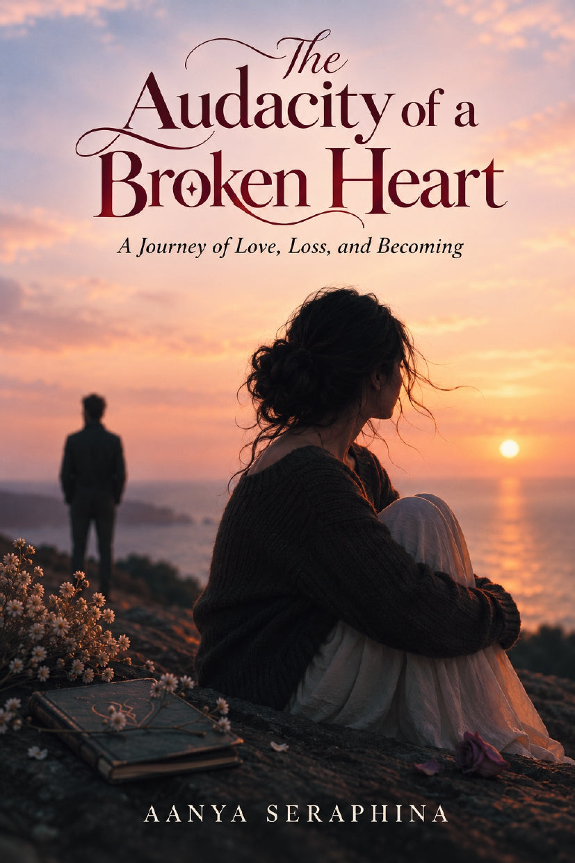 The Audacity of a Broken Heart: A Journey of Love, Loss, and Becoming