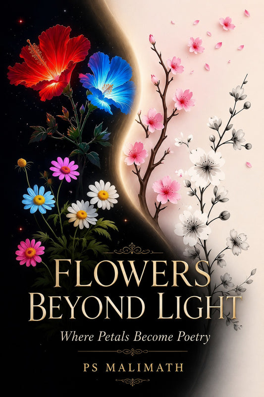 Flowers Beyond Light: Where Petals Become Poetry