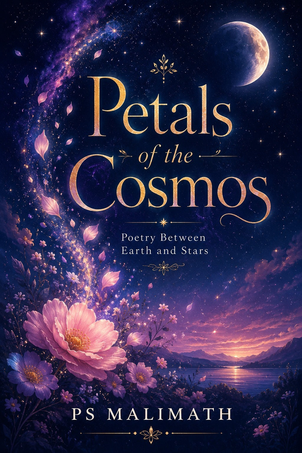 Petals of the Cosmos: Poetry Between Earth and Stars