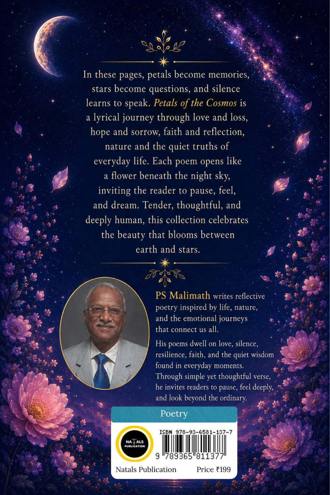 Petals of the Cosmos: Poetry Between Earth and Stars