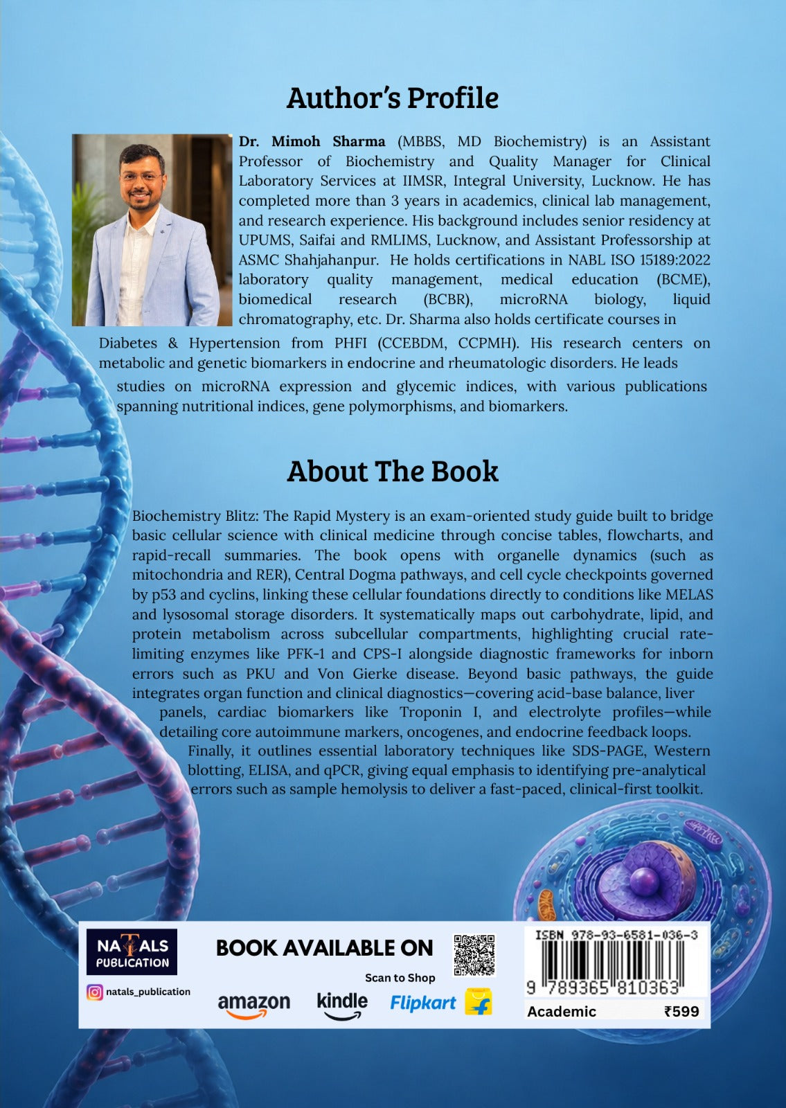 Biochem Blitz: Quick Revision for Rapid Mastery