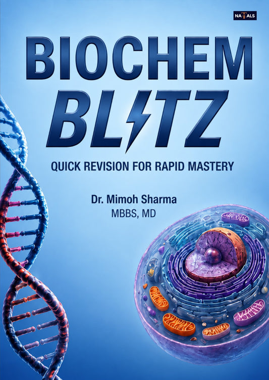 Biochem Blitz: Quick Revision for Rapid Mastery