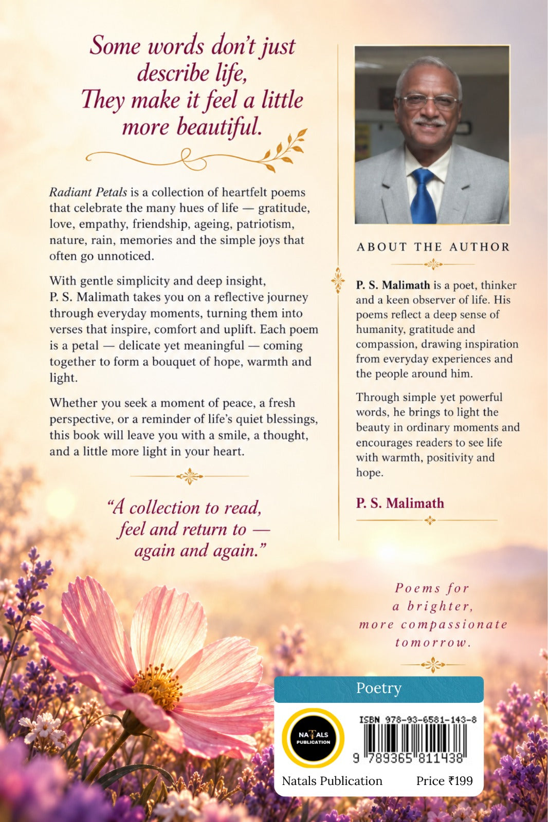 Radiant Petals: Poems That Bloom with Light