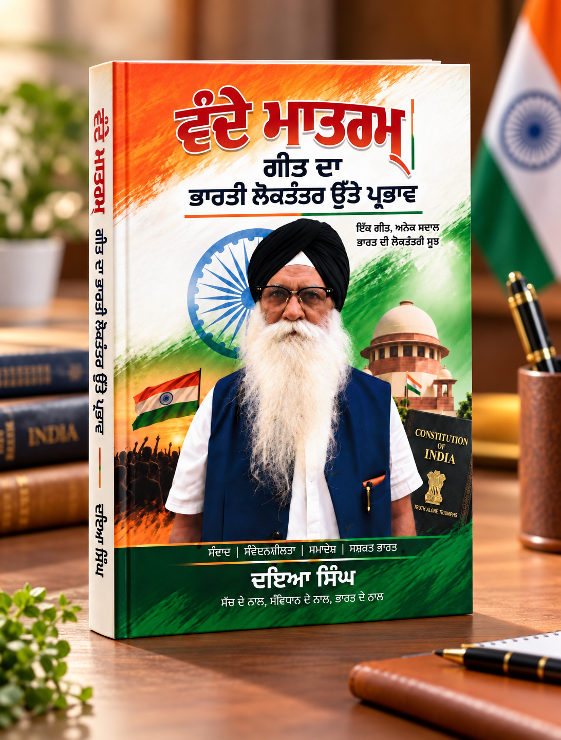 Vande Mantram Geet Ka Bhartiye Loktantra Par Prabhav - ਵੰਦੇ ਮਾਤਰਮ ਗੀਤ ਦਾ ਭਾਰਤੀ ਲੋਕਤੰਤਰ ਉੱਤੇ ਪ੍ਰਭਾਵ (Punjabi Bhasha) - ਵੰਦੇ ਮਾਤਰਮ ਗੀਤ ਦਾ ਭਾਰਤੀ ਲੋਕਤੰਤਰ ਉੱਤੇ ਪ੍ਰਭਾਵ (Punjabi Bhasha)