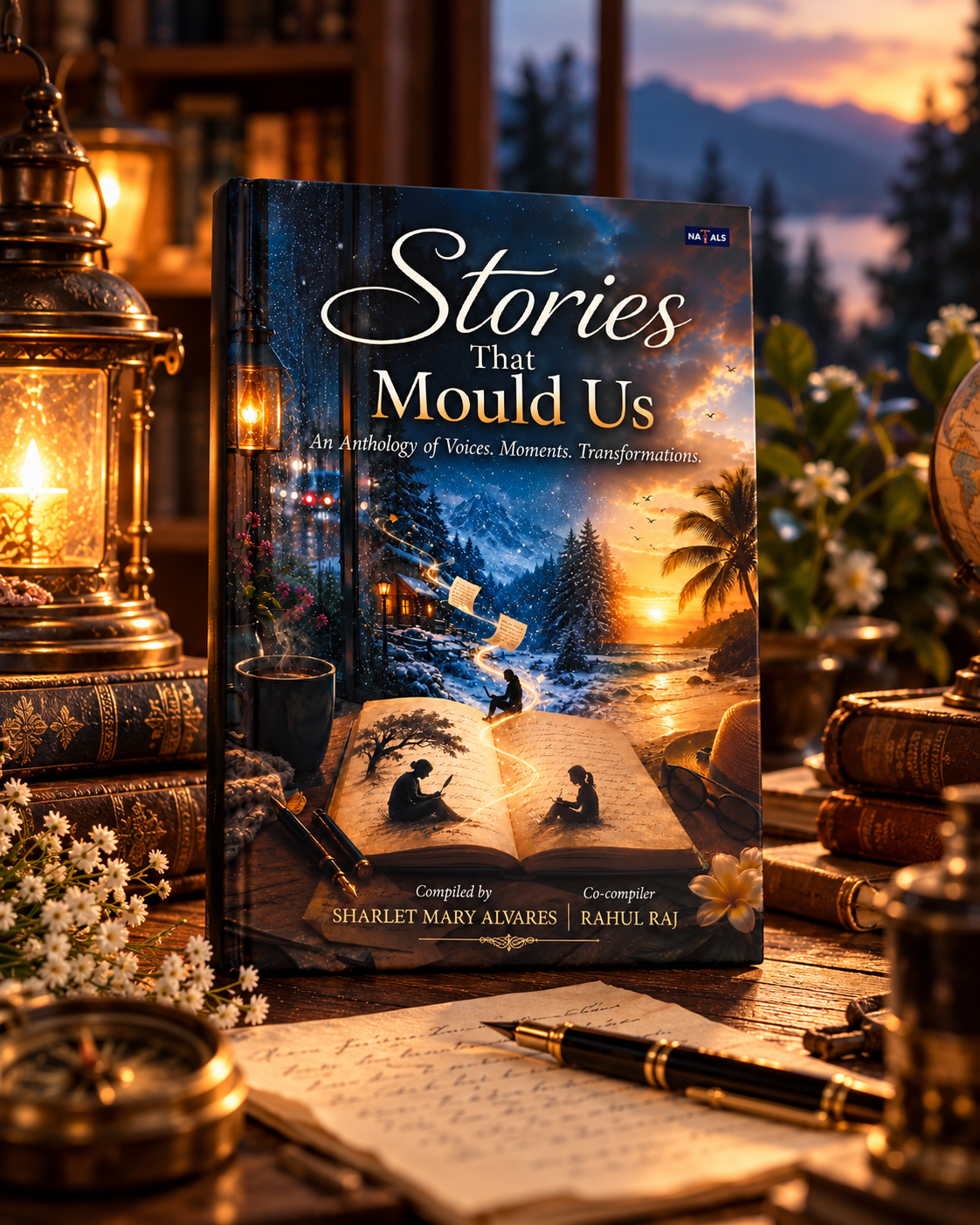 Stories That Mould Us: An Anthology of Voices, Moments, and Transformations