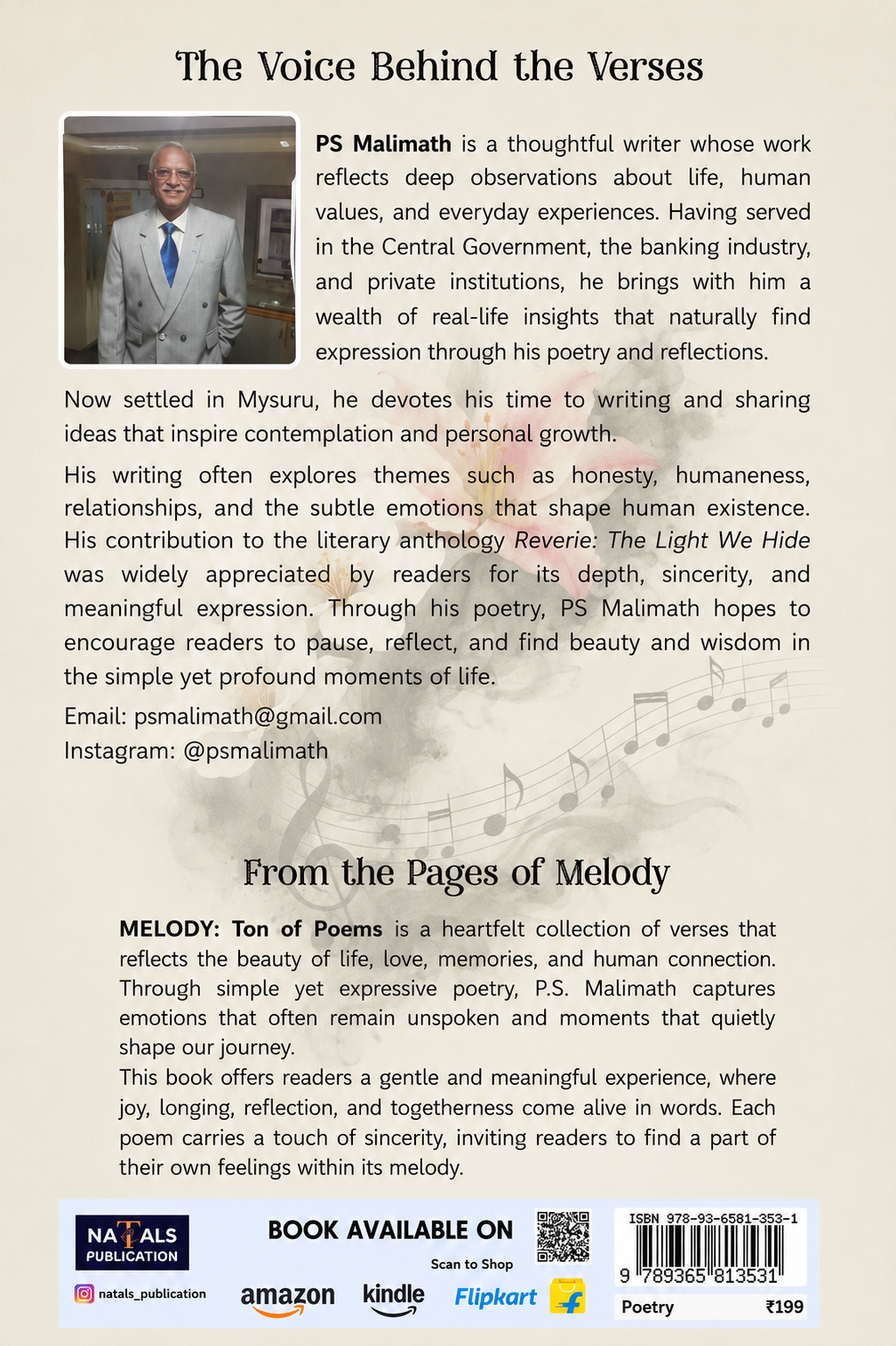 Melody: Ton of Poems