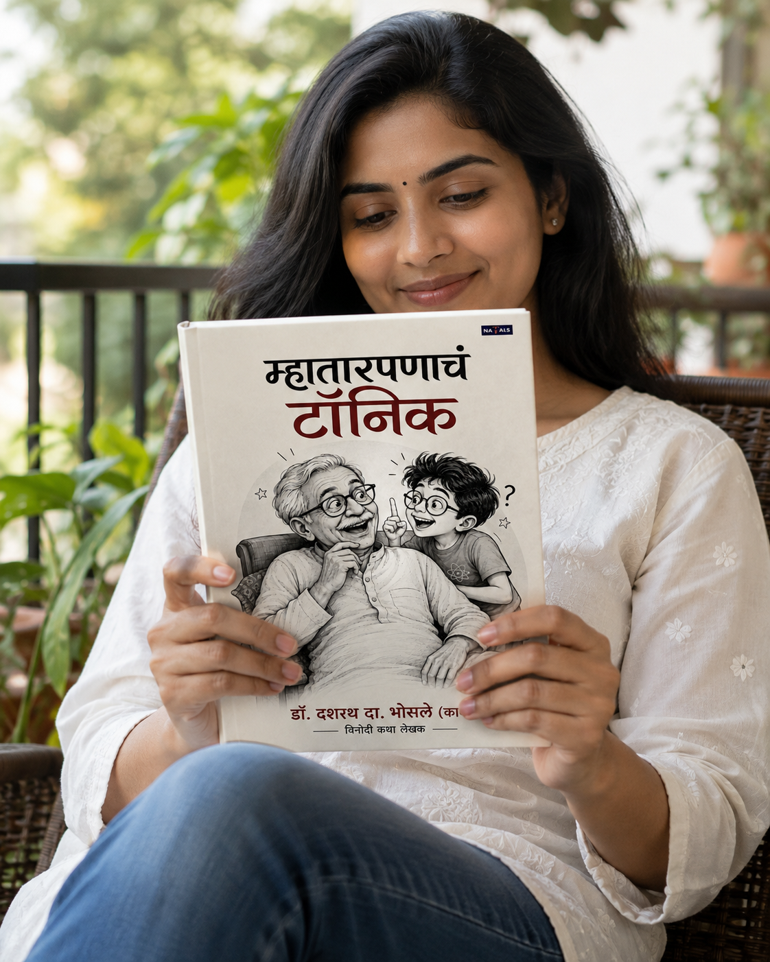 Mhatarpanach Tonic - म्हातारपणाचं टॉनिक