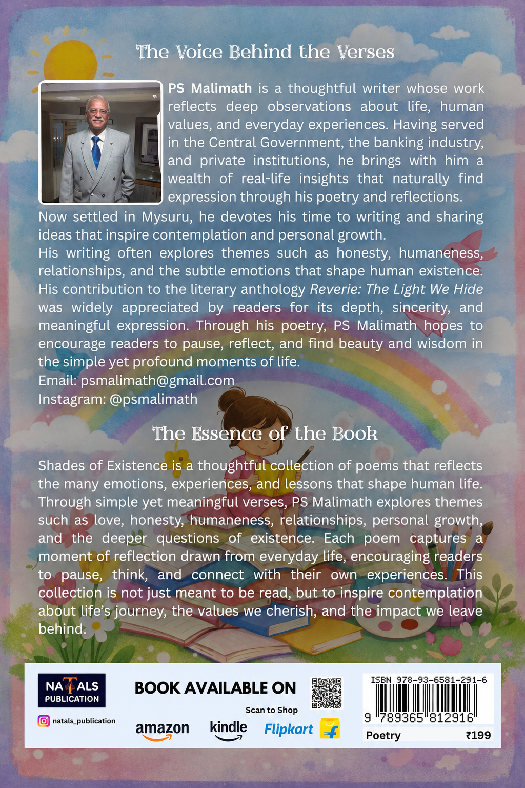 COLOURS AROUND - Mound of Poems