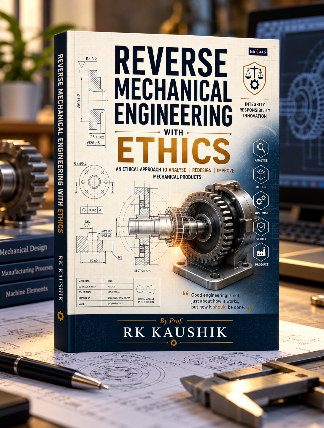 Reverse Mechanical Engineering with Ethics