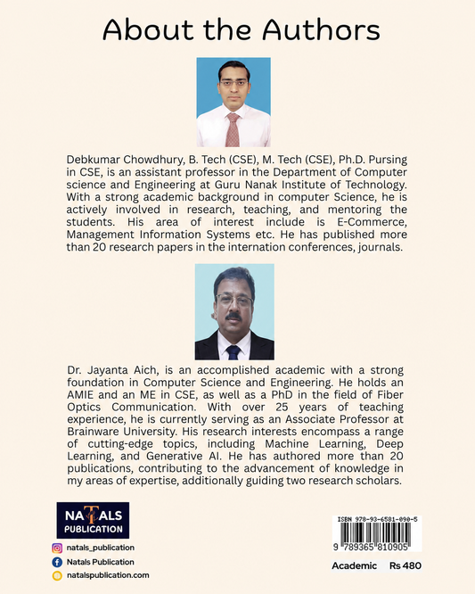 Digital Commerce: A Primer by Debkumar Chowdhury, Dr. Jayanta Aich, Academic Book on E-commerce and Management Information Systems