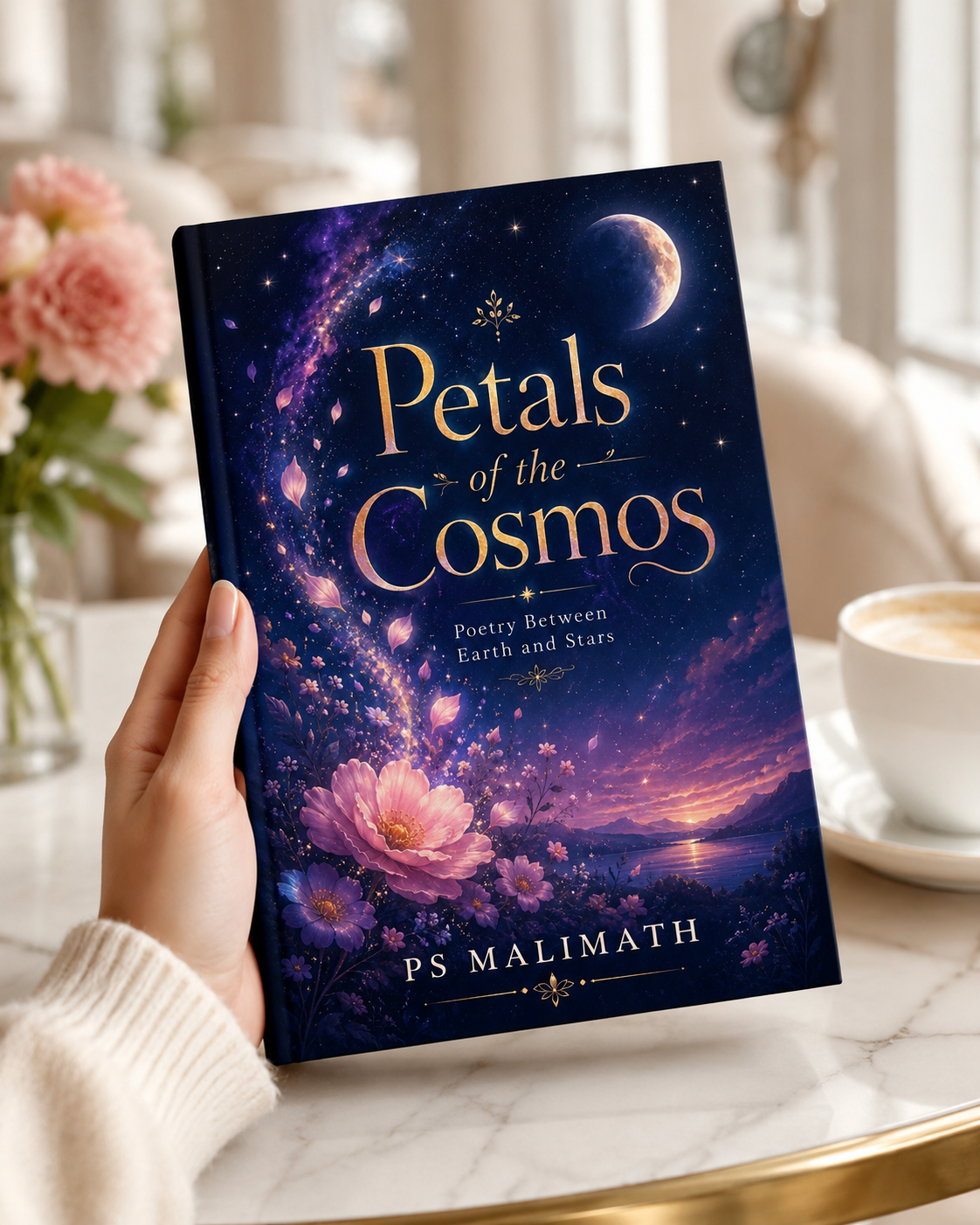 Petals of the Cosmos: Poetry Between Earth and Stars