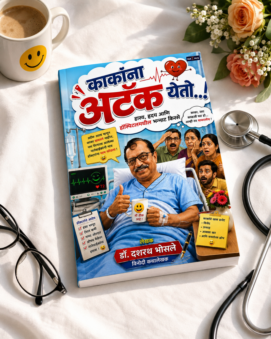 Kakanna Attak Yeto...! -काकांना अटॅक येतो...!