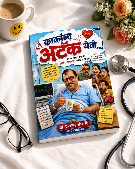 Kakanna Attak Yeto...! -काकांना अटॅक येतो...!