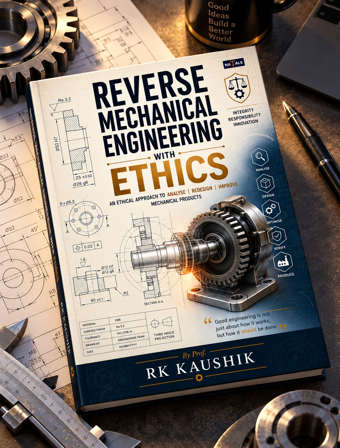 Reverse Mechanical Engineering with Ethics