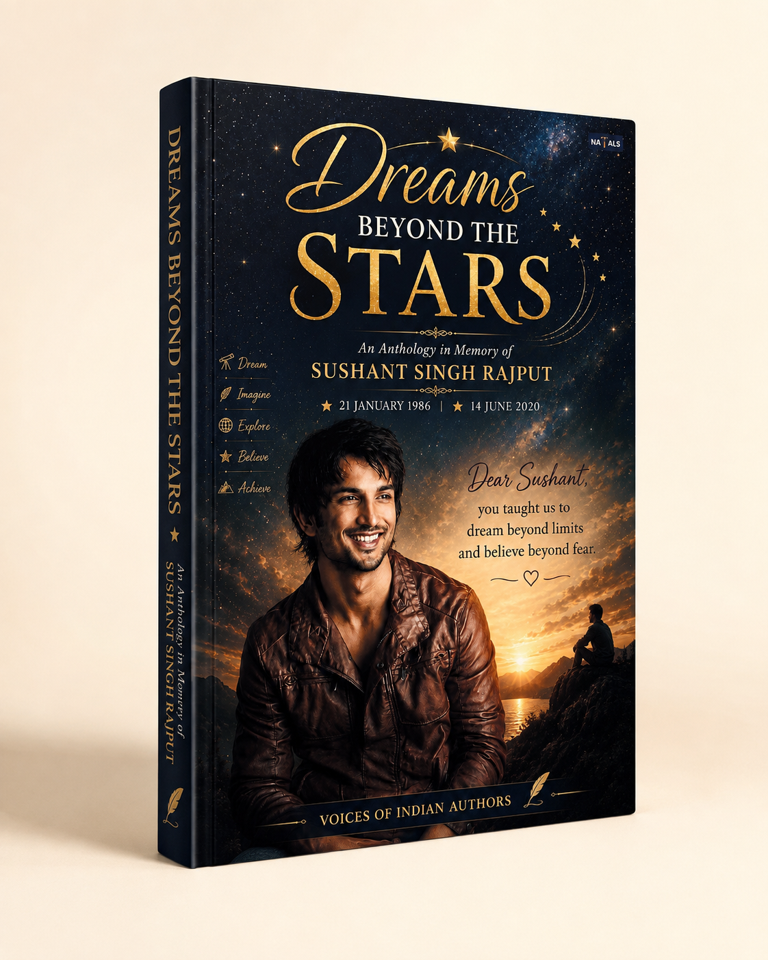 Dreams Beyond the Stars: An Anthology in the Memory of Sushant Singh Rajput