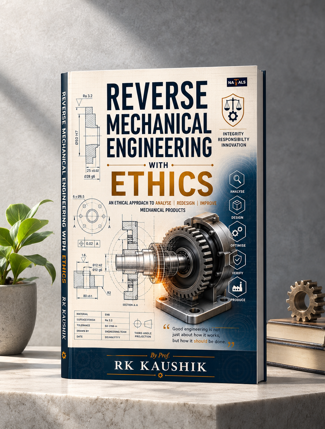 Reverse Mechanical Engineering with Ethics